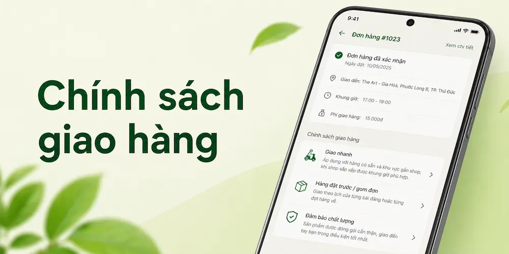 Chính sách giao hàng